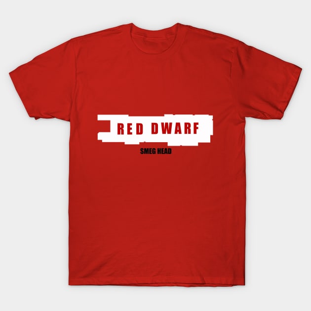 Red Dwarf T-Shirt by GrinningMonkey